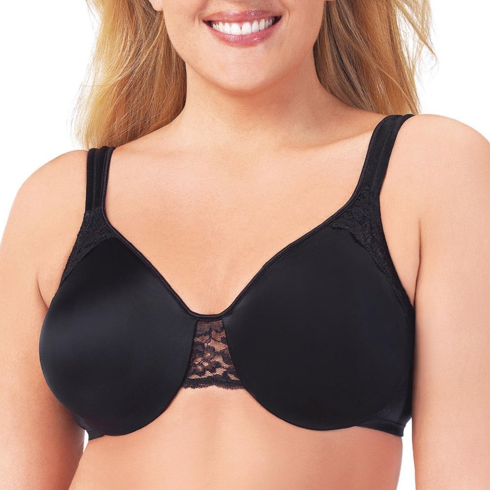 Exquisite Form Underwire Minimizer Bra
